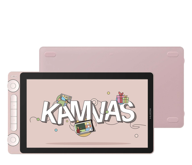 Huion Kamvas 13 (Gen 3) Pink GS1333PINK / 6930444805630 - 1477273 - zdjęcie 2